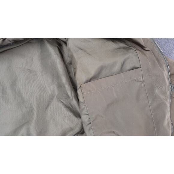 CSG Champs Sports Gear Jacket w/ Military Patches Lined Full Zip - Size: S/P - Picture 9 of 16